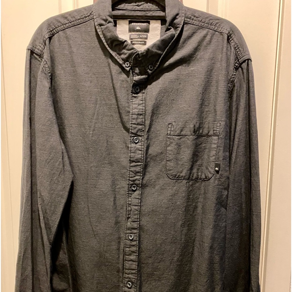 ▪️Quicksilver Buttondown▪️XL